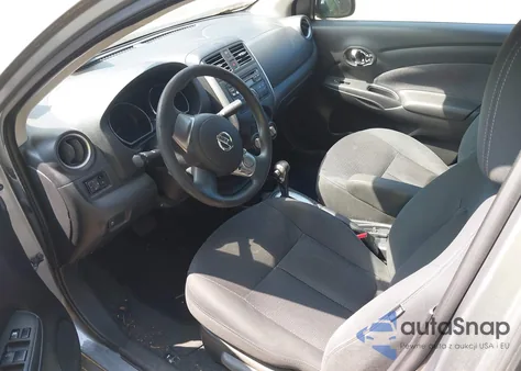 2014 Nissan Versa 1.6 Sv из США, поврежденный, VIN 3N1CN7AP6EL816419